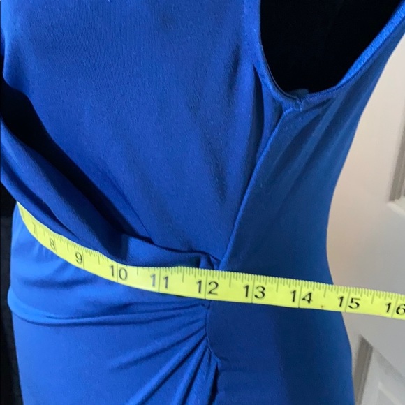 BCBG Royal Blue dress. Mint condition - Picture 8 of 12